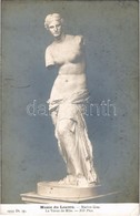 ** T2/T3 La Vénus De Milo, Marbre Grec, Musée Du Louvre / Venus De Milo, Greek Marble Statue (EK) - Non Classés