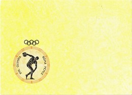 ** T1 XVII. Olympia Róma MCMLX / 1960 Summer Olympics - Zonder Classificatie