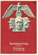 T2/T3 1939 Reichsparteitag Nürnberg. Festpostkarte. Reichsparteitag Der NSDAP / Nuremberg Rally. NSDAP German Nazi Party - Unclassified