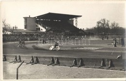 ** T2 Motorkerékpár Verseny / Motorbike Race. Photo (non PC) - Unclassified