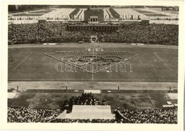 ** T2 1953 A Népstadion ünnepélyes Megnyitója (16 Aranyérem Az 1952-es Nyári Olimpián Helsinkiben). Foto Bojár Sándor. K - Ohne Zuordnung