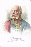 * T2/T3 1915 Franz Joseph I (worn Corner) - Ohne Zuordnung