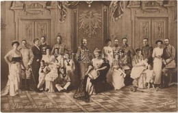 ** T1 Das Deutsche Kaiserhaus / The Prussian Royal Family, Wilhelm II, Augusta Victoria Of Schleswig-Holstein, Crown Pri - Ohne Zuordnung