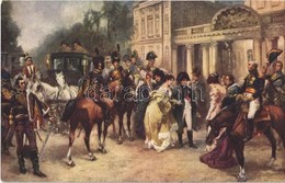 ** T1/T2 L'Arrivée De L'Imp. Maria-Louise A Paris / Napoleon And Empress Marie Louise Arrive In Paris, M.J.S. 11. S: Vic - Ohne Zuordnung