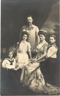 ** T1 Archduke Franz Ferdinand Of Austria With His Family - Unclassified