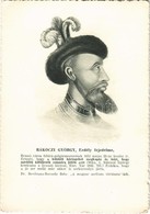 ** T2/T3 Rákóczi György, Erdély Fejedelme / George I Rákóczi, Prince Of Transylvania (15,1 Cm X 10,5 Cm) (EK) - Unclassified