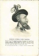** T2/T3 Rákóczi György, Erdély Fejedelme / George I Rákóczi, Prince Of Transylvania (15,1 Cm X 10,5 Cm) (EK) - Non Classés