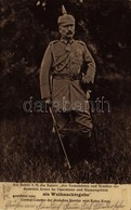 T2/T3 1915 Kaiser Wilhelm II / Wilhelm II, German Emperor. Feldpostkarte (EK) - Zonder Classificatie
