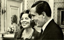 * T2 Queen Beatrix And Prince Claus Of The Netherlands In Soestdijk Palace - Sin Clasificación