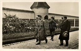 ** T1 Der Führer Besucht Am 8. Oktober 1934. 10 Jahre Nach Seiner Entlassung Die Festungshaftanstalt Landsberg Am Lech   - Sin Clasificación