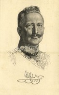 ** T3 Wilhelm II, Deutscher Kaiser Und König Von Preussen / German Emperor And King Of Prussia (tiny Pinhole) - Zonder Classificatie