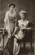 T2 1910 Augusta Victoria Of Schleswig-Holstein German Empress And Princess Victoria Louise - Unclassified