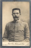 ** T2 Erzherzog Franz Ferdinand D'Este / Archduke Franz Ferdinand Of Austria, B.K.W.I. 888/206., Phot. C. Pietzner - Non Classés