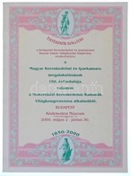 Értékpapír Kiállítás A Budapesti Kereskedelmi és Iparkamara Baross Gábor Vállalkozási Alapítvány Rendezésében A Magyar K - Non Classés