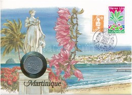 Franciaország / Martinique 1960. 1Fr Felbélyegzett Borítékban, Bélyegzéssel, Német Nyelvű Leírással T:1 
France / Martin - Unclassified