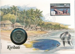 Kiribati 1989. 2$ Felbélyegzett Borítékban, Bélyegzéssel, Német Nyelvű Leírással T:1 
Kiribati 1989. 2 Dollars In Envelo - Unclassified