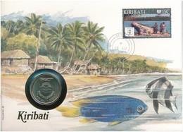 Kiribati 1989. 2$ Felbélyegzett Borítékban, Bélyegzéssel, Német Nyelvű Leírással T:1 
Kiribati 1989. 2 Dollars In Envelo - Ohne Zuordnung