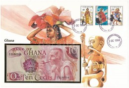 Ghána 1978. 10C Felbélyegzett Borítékban, Bélyegzéssel T:I 
Ghana 1978. 10 Cedis In Envelope With Stamp And Cancellation - Non Classés