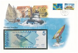 Holland-Antillák 1986. 5G Borítékban, Alkalmi Bélyeggel és Bélyegzéssel T:I
Netherlands Antilles 1986. 5 Gulden In Envel - Zonder Classificatie