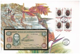 Jamaika 1993. 2$ Borítékban, Alkalmi Bélyeggel és Bélyegzéssel T:I
Jamaica 1993. 2 Dollars In Envelope With Stamps And C - Unclassified