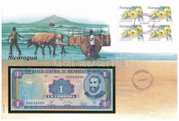 Nicaragua 1990. 1C Borítékban, Alkalmi Bélyeggel és Bélyegzéssel T:I
Nicaragua 1990. 1 Cordoba In Envelope With Stamps A - Zonder Classificatie