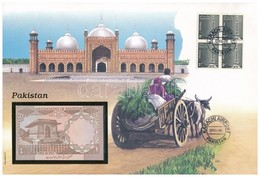 Pakisztán 1981-1983. 1R Borítékban, Alkalmi Bélyeggel és Bélyegzéssel T:I
Pakistan 1981-1983. 1 Rupee In Envelope With S - Unclassified