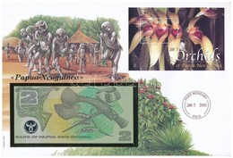 Pápua Új-Guinea 1996. 2K Borítékban, Alkalmi Bélyeggel és Bélyegzéssel T:I
Papua New Guinea 1996. 2 Kina In Envelope Wit - Unclassified