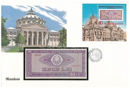 Románia 1966. 10L Borítékban, Alkalmi Bélyeggel és Bélyegzéssel T:I
Romania 1966. 10 Lei In Envelope With Stamps And Can - Unclassified