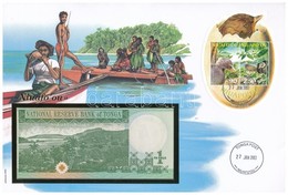Tonga 1995. 1D Borítékban, Alkalmi Bélyeggel és Bélyegzéssel T:I
Tonga 1995. 1 Dollar In Envelope With Stamps And Cancel - Zonder Classificatie