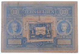 1880. 10Ft/10G 'Osztrák-magyar Bank' T:III- Kis Ly.
Austro-Hungarian Monarchy 1880. 10 Forint / 10 Gulden 'Österreichisc - Unclassified