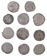 1550-1631. 11db-os Vegyes Magyar Denár Tétel, Közte 'I. Ferdinád', 'Miksa', 'II. Ferdinánd' T:1-,2,2-
Hungary 1550-1631. - Zonder Classificatie