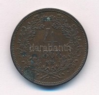 1868KB 4kr Cu T:2 Patina
Adamo M7.1 - Non Classés