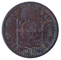 1892KB 1kr Cu 'Fiume Címer' Körmöcbánya T:2,2-
Hungary 1892KB 1 Kreuzer Cu 'Fiume Coat Of Arms' Kremnitz C:XF,VF
Adamo M - Unclassified