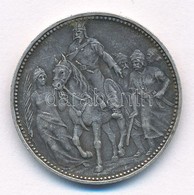 1896KB 1K Ag 'Millennium' T:1- Patina Adamo K5.2 - Ohne Zuordnung