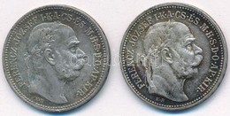 1915KB-1916KB 1K Ag 'Ferenc József' (2x) T:1-,2 Patina
Adamo K5.1 - Ohne Zuordnung