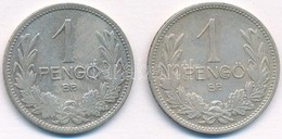 1926-1937. 1P Ag (2x) T:2-,3,1- Adamo P6 - Non Classés