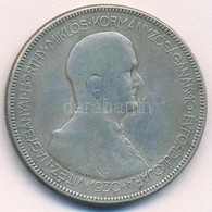 1930. 5P Ag 'Horthy Jobbra' T:3 
Adamo P8 - Zonder Classificatie