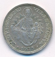 1938. 2P Ag 'Madonna' T:2 
Adamo P7 - Ohne Zuordnung