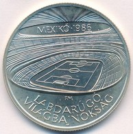 1986. 500Ft Ag 'Labdarúgó Világbajnokság - Stadion' T:BU Adamo EM94 - Unclassified