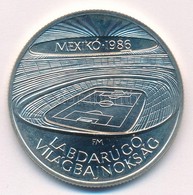 1986. 500Ft Ag 'Labdarúgó Világbajnokság - Stadion' T:BU Adamo EM94 - Unclassified