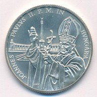 1991. 500Ft Ag 'II. János Pál Pápa Látogatása' Kapszulában T:BU 
Adamo EM120 - Zonder Classificatie