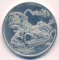 1994. 500Ft Ag 'Régi Dunai Hajók - Carolina' Tokban, Tanúsítvánnyal T:BU Adamo EM134 - Zonder Classificatie