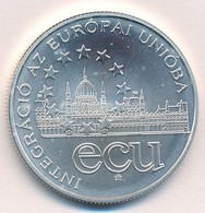 1995. 1000Ft Ag 'Integráció Az EU-ba-ECU' Kapszulában T:BU 
Adamo EM145 - Non Classés