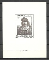 TSCHECHOSLOWAKEI Czechoslovakia 1973 PROOF ESSAY REMBRANDT Van Rijn MNH - Proeven & Herdrukken