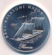 1998. 2000Ft Ag 'Régi Balatoni Hajók II - Phoenix' Kapszulában, Tanúsítvánnyal T:BU Adamo EM155 - Non Classés