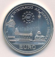 1998. 2000Ft Ag 'Integráció Az EU-ba - EURO II' Kapszulában, Tanúsítvánnyal T:BU Adamo EM157 - Non Classés