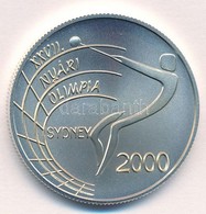 1999. 2000Ft Ag 'Nyári Olimpia-Sydney' Kapszulában, Tanúsítvánnyal T:BU Adamo EM162 - Unclassified