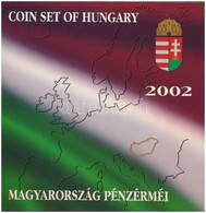 2002. 1Ft-100Ft (7xklf) + 100Ft 'Kossuth' Forgalmi Sor Szettben T:BU Adamo FO35 - Ohne Zuordnung