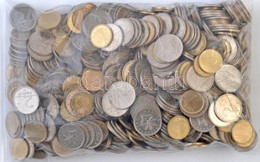 Vegyes Magyar Forint Tétel ~1Kg-os Súlyban T:vegyes - Unclassified