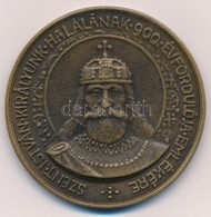 1938. 'Ifjú Polgárok Lapja - Szent István Királyunk Halálának 900. évfordulója Emlékére' Br Emlékérem (62mm) T:2 - Unclassified